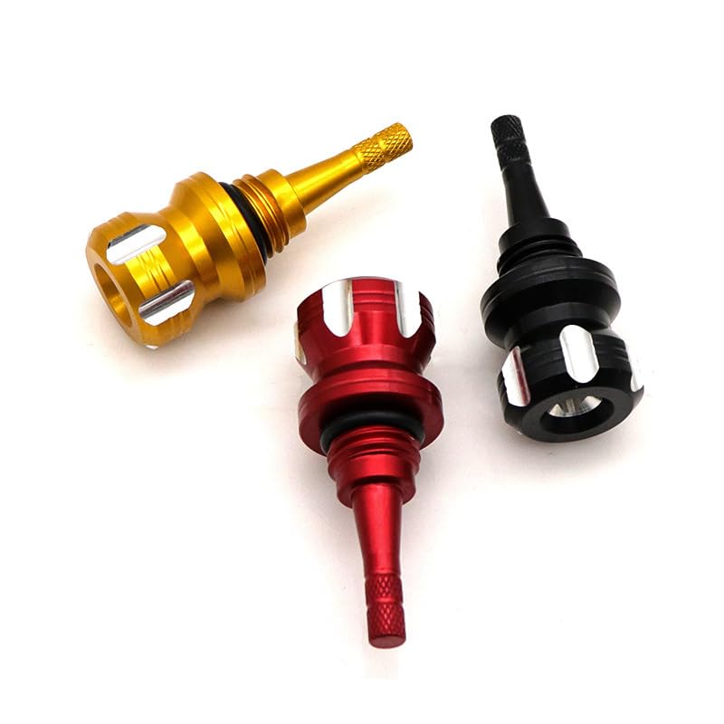 Miniatura 2 de MIP Tornillo de tapa de filtro de aceite de motor para Yamaha XSR155 2019-2023, para MT-09 FZ-09 2013-2020, para WR250F 2003-2018 (rojo)