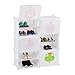 Relaxdays Scarpiera per Scarpe da Bambini, 12 Scomparti per 24 Paia Motivi di Animali Scaffale HLP 95x84x31,5 cm, Bianco