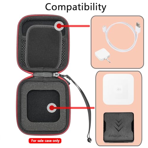 RLSOCO Carrying case for Square bluetooth Contactless Card Reader 1st / 2nd generation (Case Only), Green - Image 3