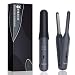 VIKICON Bartglätter für Männer, 2-in-1 Mini Haarglätter & Curler, Kabellos