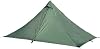 Ultralight Pyramid Tent for 1-2 Person for Camp ing, No Poles Needed Uses Trekking s, 210T Tear-Resistant & PU3000 Waterproof, Portable Single Layer Shelter for Hiking