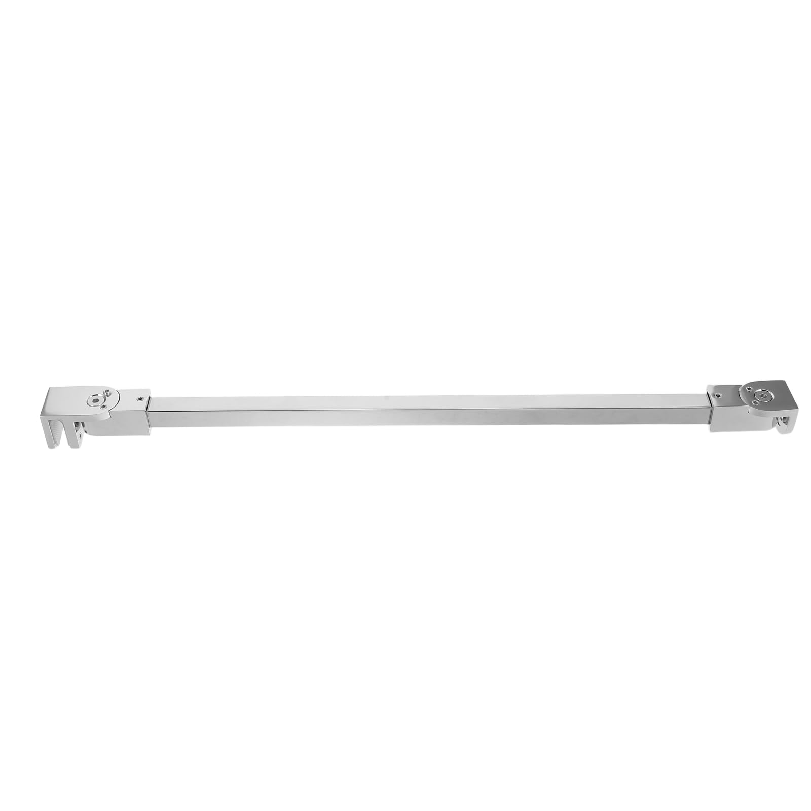 Barre de support porte verre orientable 180° en inox 304 pour quincaillerie de salle de bain