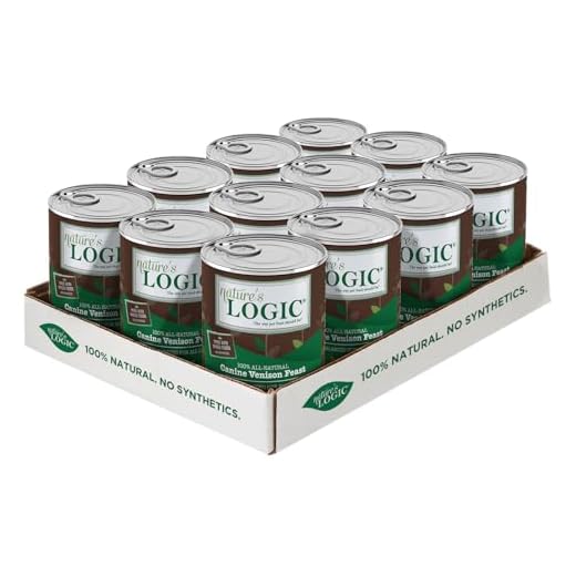 Grain-Free Canned Dog Food for Sensitive Stomachs