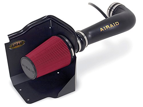 Airaid Cold Air Intake System: Increased Horsepower, Superior Filtration: Compatible with 2007-2008 CADILLAC CHEVROLET GMC (Escalade, Avalanche, Silverado, Suburban, Tahoe, Sierra, Yukon)AIR-201-197