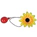 Beistle Squirting Flower Boutonniere, 51/2-Inch, Multicolor