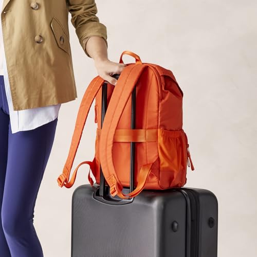 Image of Vera Bradley Women's Ripstop Berkhill Backpack, Koi Orange, One Size