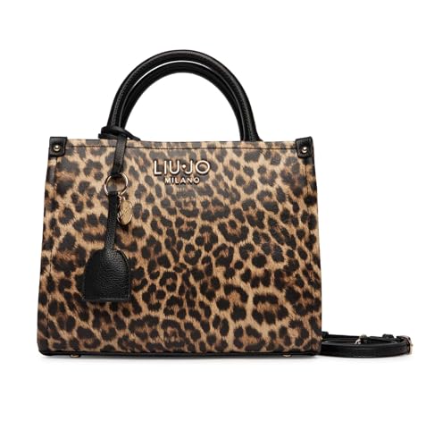 Liu Jo Ridhi S Handbag imitation leather macul naturale - AA6192-E1119-00047
