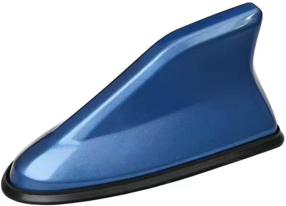 【FACILE DA INSTALLARE】Non richiede fori. Questa antenna a pinna di squalo per auto è facile da installare e rimuovere, sostituendo direttamente antenne vecchie o danneggiate, senza bisogno di modifiche, senza danni alla carrozzeria e si adatta perfettamente alla tua auto.