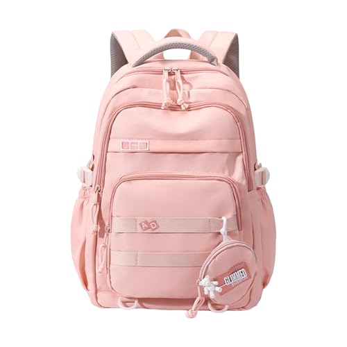 Sac à dos école grande capacité rucksack tendance pour ados et étudiants