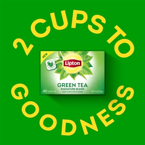 Lipton 800321 Signature Blend Green Tea Bags thumb #2