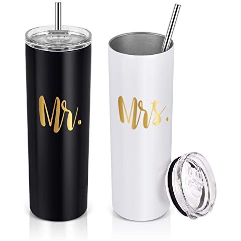 Mr and Mrs Tumbler Set Cover
