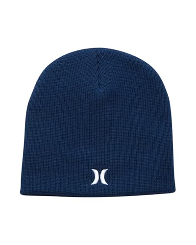 Image of Hurley Mens Beanie Icon Staples Lightweight Winter Hat