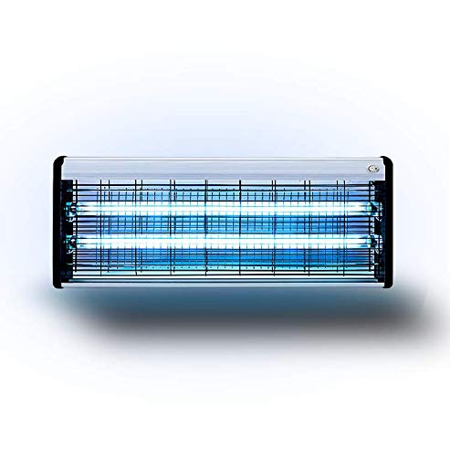 Lampara Luz Ultravioleta UV-C 40 vatios, para desinfección de probadores, vestuarios, ropaSe puede instalar fija en la pared o desplazarla a donde quiera. (40) (40)