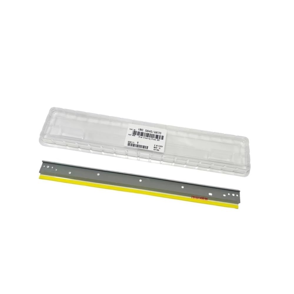 Cuchilla de limpieza de tambor compatible con Canon IR ADV DX C5840 C5850 C5860 C5870 C6870 3