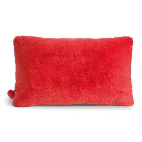 NICI Gatto Love 43 x 25 cm Bianco-Soffice Cuscino