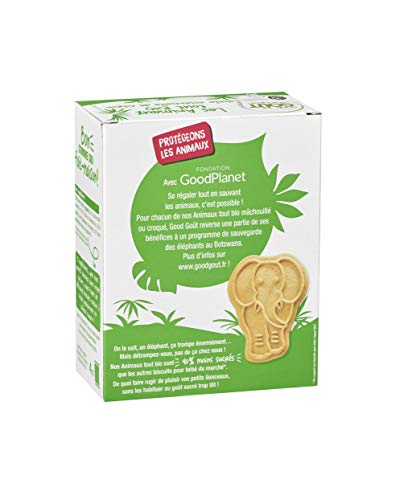 Biscuits Bébé Dès En Forme D'animaux Saveur Citron Bio Good Gout La Boîte De - vue 8