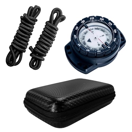 Brújula de buceo impermeable para muñeca miniatura 1