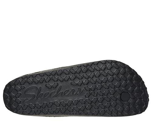 Skechers SKECHERS Women's FOAMIES Arch Fit Cali Breeze - Shine On 3Pt, Black, 10