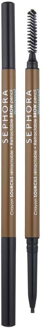 Sephora Retractable Brow Pencil - Retractable Brow Pencil 2. Nutmeg Brown (0.08 G) Mc.Gzlk47
