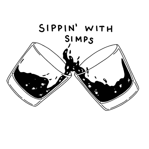 Sippin&rsquo; with Simps Podcast Por ghostwrttn arte de portada