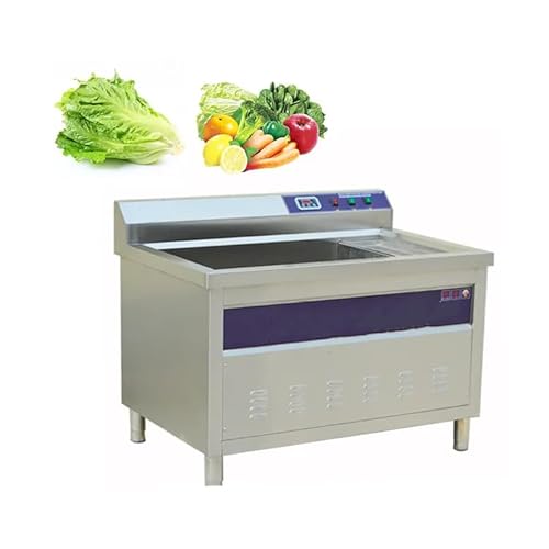 Commercial Fruit Washing Machine Vegetable Ozone Bubble Washer