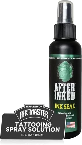 ink Ink Seal Spray - Tattoo Aftercare, Body Art Care, Moisture Retention