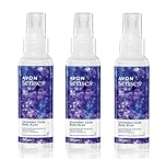 3 x Avon Scented Spritz Body Mist 100ml Previously Room Sprays (3 x Lavender Calm)