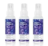 3 x Avon Scented Spritz Body Mist 100ml Previously Room Sprays (3 x Lavender Calm)