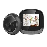 1. Este visor de mirilla digital es ideal para la vigilancia de su hogar.