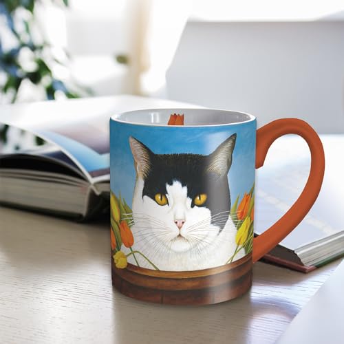 Taza de Café American Cat Lang miniatura 4