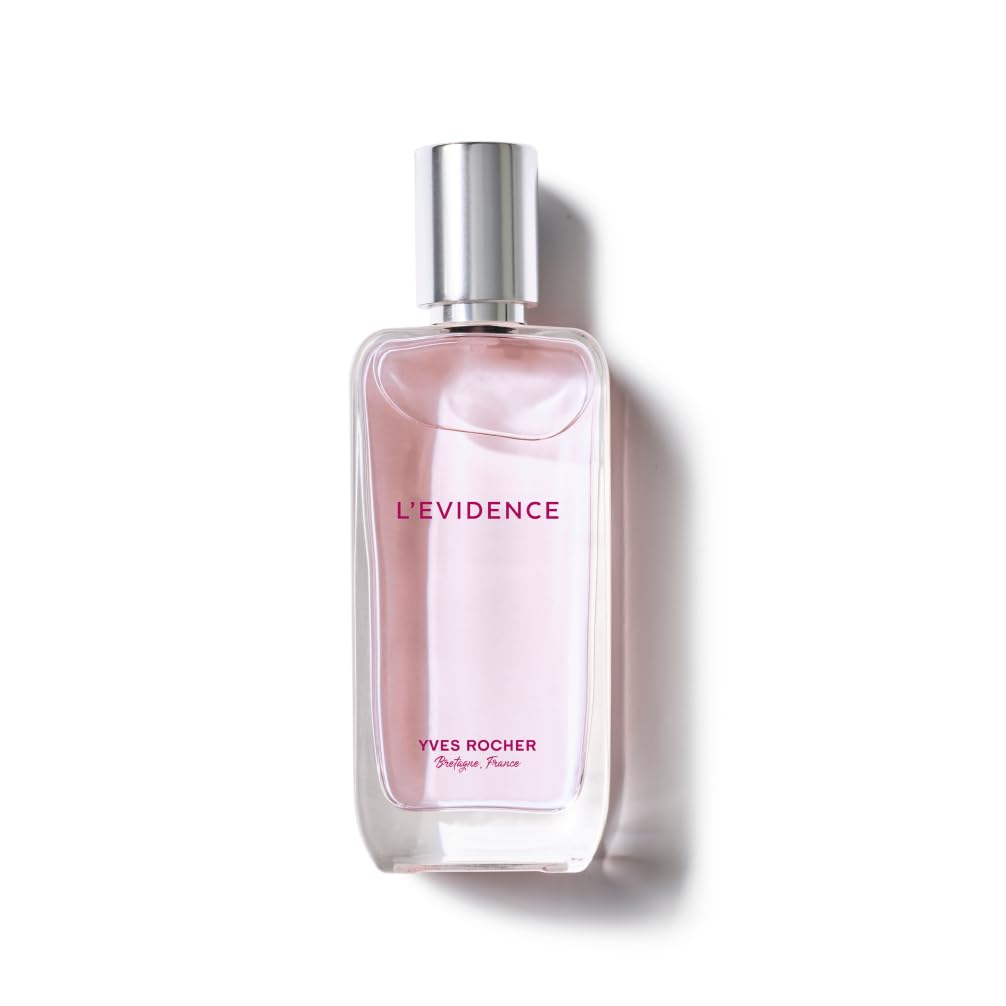 Yves Rocher L'EVIDENCE - Eau de Parfum Damen - Süßer, frischer und blumiger Chypre-Duft mit Magnolie, Pfirsich & Patchouli - Elegantes und langanhaltendes Parfum - 50 ml