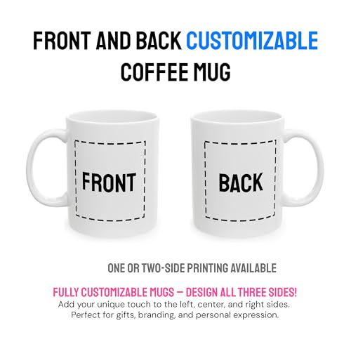 Personalized-Coffee-Mug--Custom-Photo-Text-or-Logo-Ceramic-Mug-Tea-Cup-Taza-Personalizada-with-Picture-or-Message-Customized-Gift-Idea-for-Men-Women-Mom-Dad-Friends-WhiteBlack-15oz