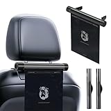 【2025年新・多車種対応フック】 車 ゴミ箱 ごみ袋 ロール ゴミポケット収納 隠しタイプ 便利 吊り下げ 倒れない スリム 袋40枚付 車用ゴミ箱 助手席 後部座席 対応 小物入れ カー用品 便利グッズ (ブラック)