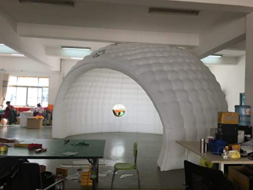 Unbranded Inflatable Commercial Wedding Event Nightclub Bar Pool Patio Golf Dome Tent New (Size: 30x23x17ft.) – vue 4
