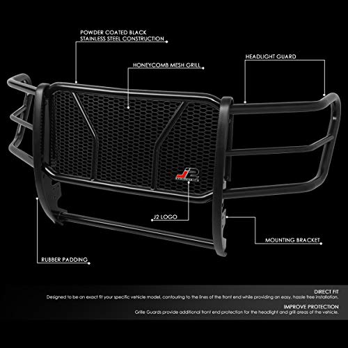 J2 Engineering Honeycomb Brush Guard