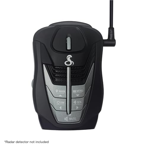 Image of USB-C to Barrel Connector Radar Detector Power Cable for Cobra Radar Detectors, Compatible with Cobra RAD350 380 450 480i 700i and Suitable for Radar Detector Windshield Mount