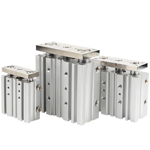 Vérin pneumatique MGPM32 à guidage compact course 45mm - 3