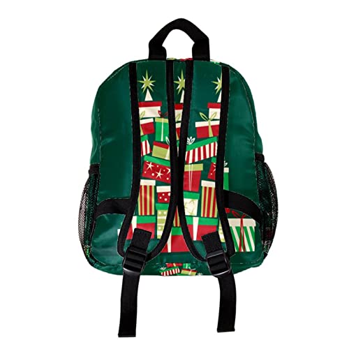Sac à dos Père Noël pour enfants de 30,5 cm multicolore mixte - 2