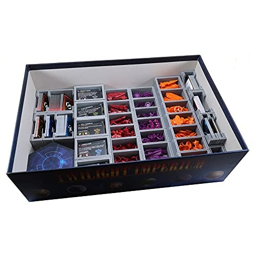 Folded Space Twilight Imperium Prophecy Board Game Box Inserts #TOP3