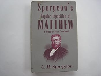 Hardcover Spurgeon's popular exposition of Matthew Book