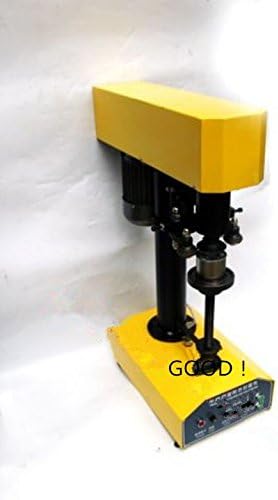 semi automatic PET can sealing machine for tin,jar capper Capacity 25/min