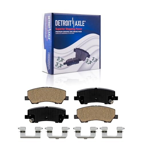 Detroit Axle Rear Pads w/Hardware