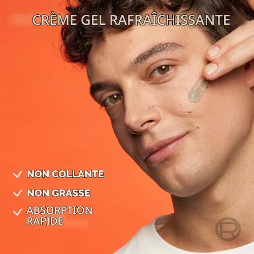 Hydra Energetic Gel Hydratant Anti Brillance 'Oréal Soin hydratant et nourrissant - vue 5