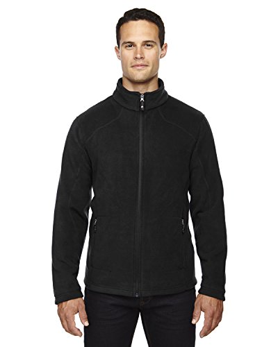 North End Men's Zipper Fleece Polyester Jacket