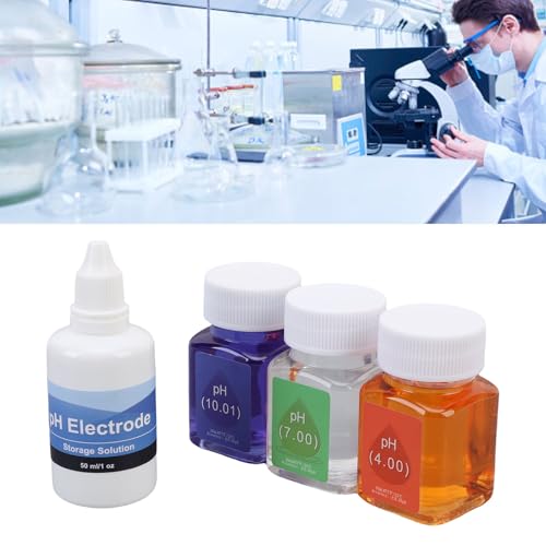 Kit de Solución de Calibración PH preciso para evitar lecturas erróneas de 50ML 2