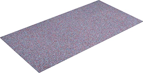 Universalmatte & Bautenschutzmatte PROFIMAT® 5mm | Geruchsneutral | 1000x2000x5mm | Antirutsch- & Schutzmatte | Flexibel, Reißfest & Stoßfest | Ideal für Flachdach, Balkon, Innenbereiche
