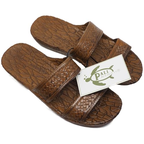 Pali Hawaii Dark Brown JANDAL + Certificate of Authenticity (8)