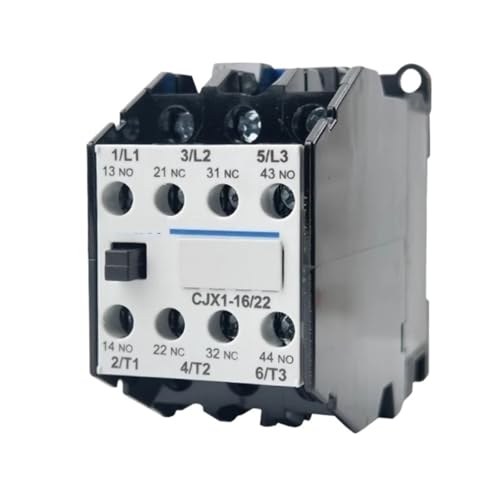 Contacteur CJX1-16 110V pour sécuriser la commande de vos machines
