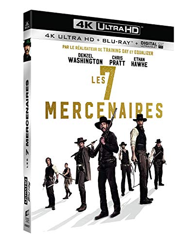 Preisvergleich Produktbild Les 7 mercenaires 4k ultra hd [Blu-ray] [FR Import]