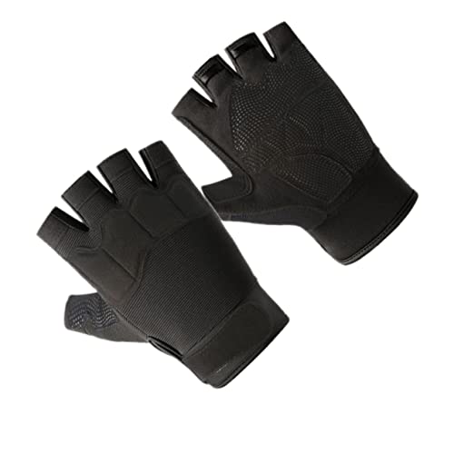 Loigohon ����~�߃X�|�[�c��� �����Y�p ��n �G�N�T�T�C�Y ���O�����ɓK�����n�[�t�t�B���K�[�ϐؑn��� (14X9 CM,�u���b�N)